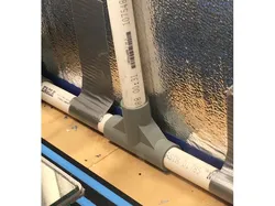 1/2in 3 way pvc fitting