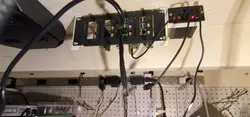 1U 10" server rack mount bracket