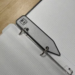 4-Ring Binder Divider / Marker