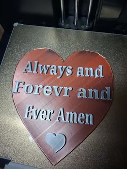 Always and forever
