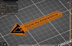 Amaranthine bookmark