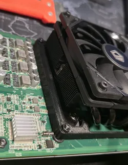 AMD BC-250 with CPU Cooler
