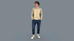Attractive Young Guy