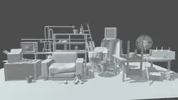 Basement Stuff