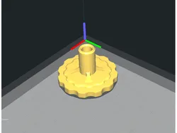 Bigger Badder Z-knob with Ender Logo