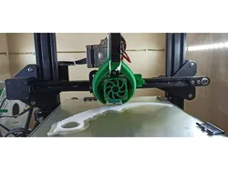 Blowing 3D printer ENDER-3 fan 5015