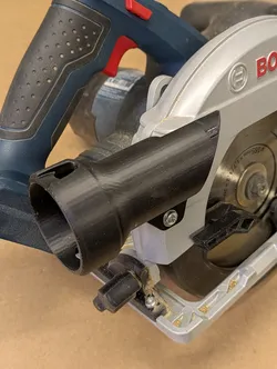 Bosch GKS 18V-57 G to Click&Clean Hose