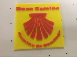 Camino de Santiago Souvenir