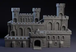 Castle : Display Castle : Toy : Monty Python : Figurines.