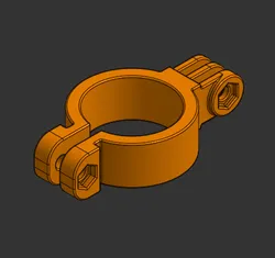 Configurable Tube Mount for Modular Mounting System