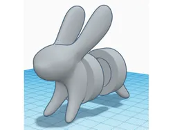 Cork Buddy Bunny Final