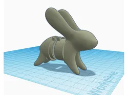 Cork Bunny WIP