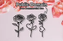 Customizable Rose Set