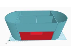 Desktop organizer
