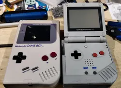 DMG grip for Game Boy Advance GBA SP