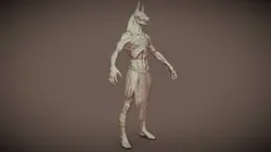 Egyptian God Anubis
