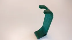 Electric toothbrush head holder