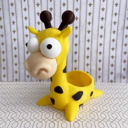 Funny Giraffe Pot