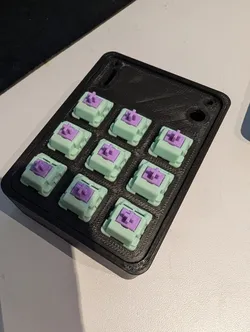 Handwired 9key Macropad (unfinished)