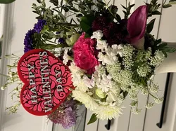 Happy Valentine's Day Sign/Plant Stake/Decoration/Gift