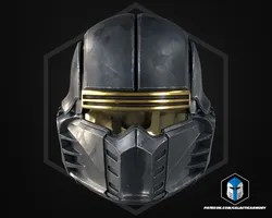HD2 Sanactioner Helmet - 3D Print Files