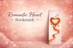 Heart Bookmark – HueForge Multicolor Print