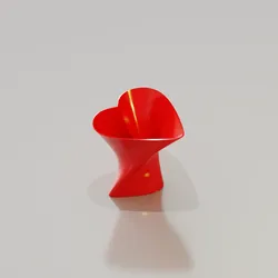 Heart Vase Cute