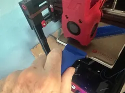 Hot Build Plate Handle