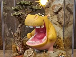 Hugo el Hipopótamo - Modelo de impresión 3D gratuito