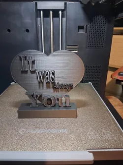 It was always you