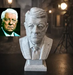 Jean Gabin (Alexis Moncorgé) – Buste