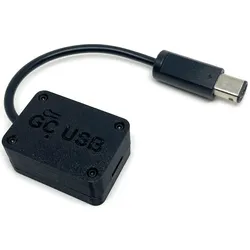 Joypad OS USB-2-GC controller adapter enclosure for Adafruit KB2040