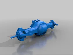 Kamaz SCX10 1 Axle Housing