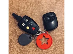 Key-Chain Star