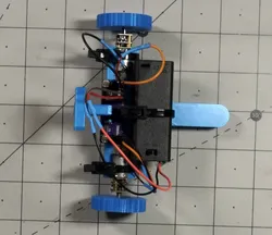 Light Seeking Robot