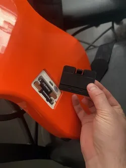 Logitech Guitar Battery Cover