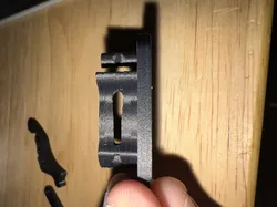 Main Plate with Load Cell Protection & Feed Path