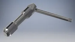 Mango de fuerza articulado con cuadrante de 1/4"