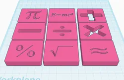 Math symbols