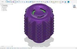 Mini Extruder Knob v1