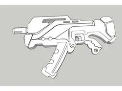 O12/Aleph SMG for Infinity: The Game