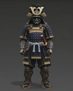 Oni Samurai Armor – Classic Warrior