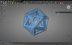 Parametric FreeCAD Icosahedron in Part Design Workbench
