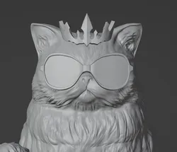 Persian Cat / Princess Donut from Dungeon Crawler Carl