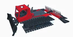Pistenbully 1:14 R/C Fräse
