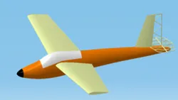 Plane Schweizer SGS 1-26E