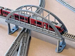 Railway Bow Bridge N Scale
