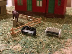 Railway Model - H0 Park Bench
