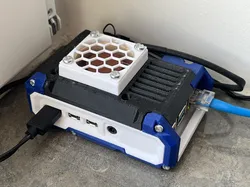 Raspberry Pi 4 Case M3 heat inserts