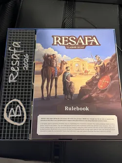 Resafa insert REMIX for sleeves & vertical storage
